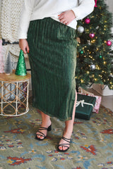 Senoviah Shinny Skirt