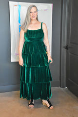 Stuck With You Tiered Maxi Dress