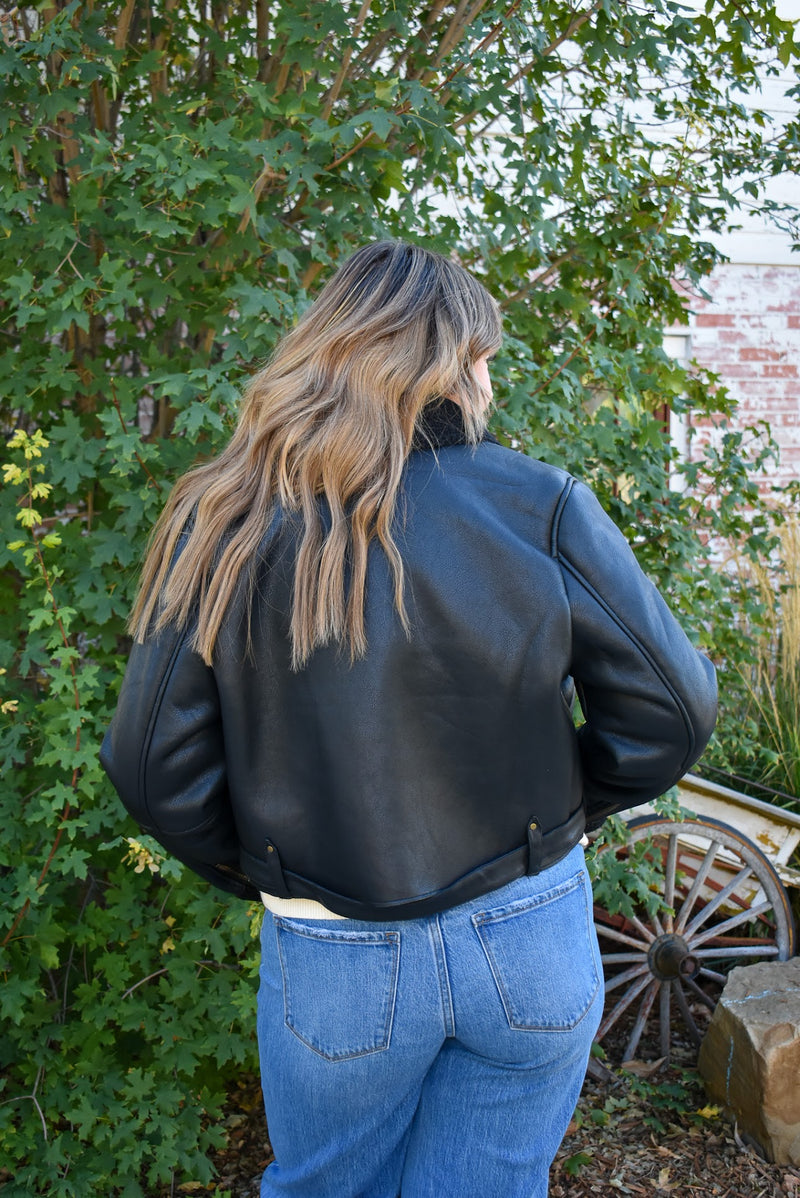 Chaney Biker Jacket
