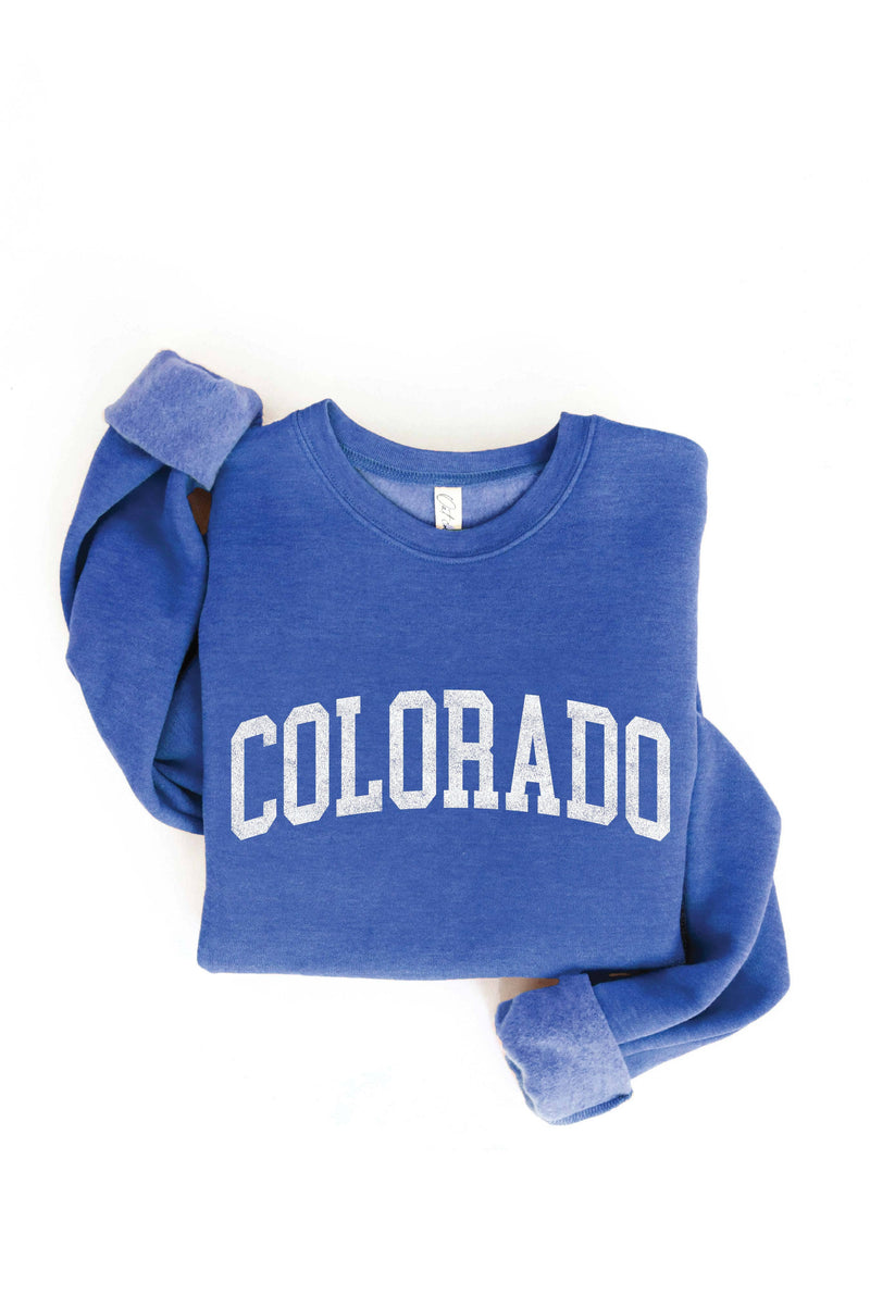 COLORADO Graphic Sweatshirt