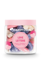 Gummy Love Letters