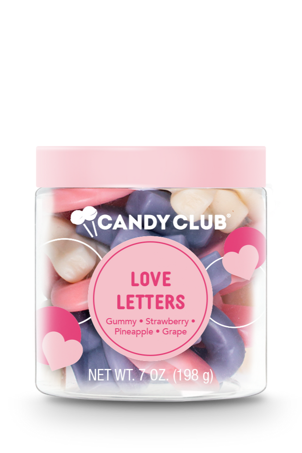 Gummy Love Letters