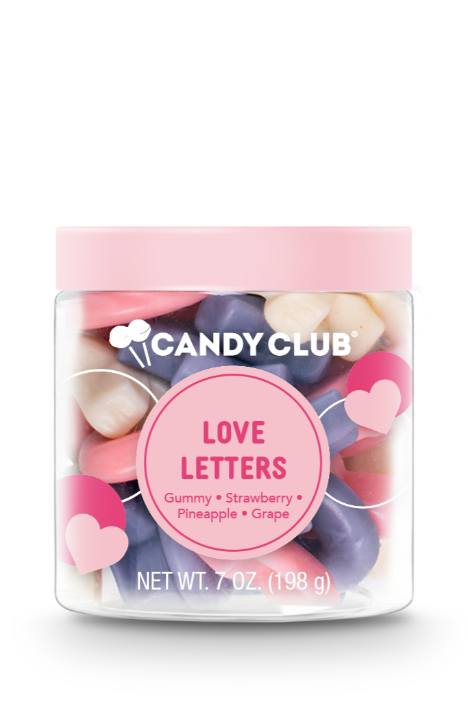 Gummy Love Letters