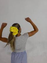 KAXI Jumbo Silk/Satin Scrunchie 2 Colors!