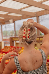 KAXI Tomato Charmed Claw Clip