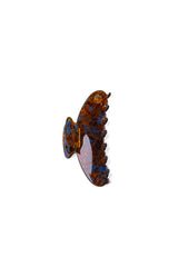 Kaxi Tortoise Teal Acetate Claw