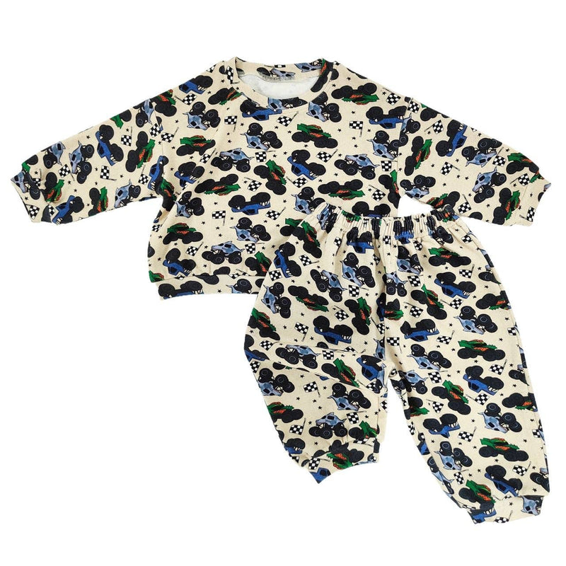 Monster Trucks Sweatsuit