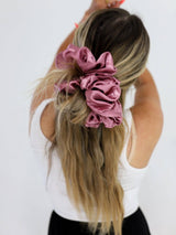 KAXI Jumbo Silk/Satin Scrunchie 2 Colors!