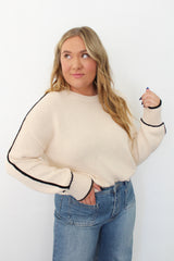 Stitches & Stripes Miro Pullover