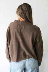 We The Free Celeste Quarter Zip
