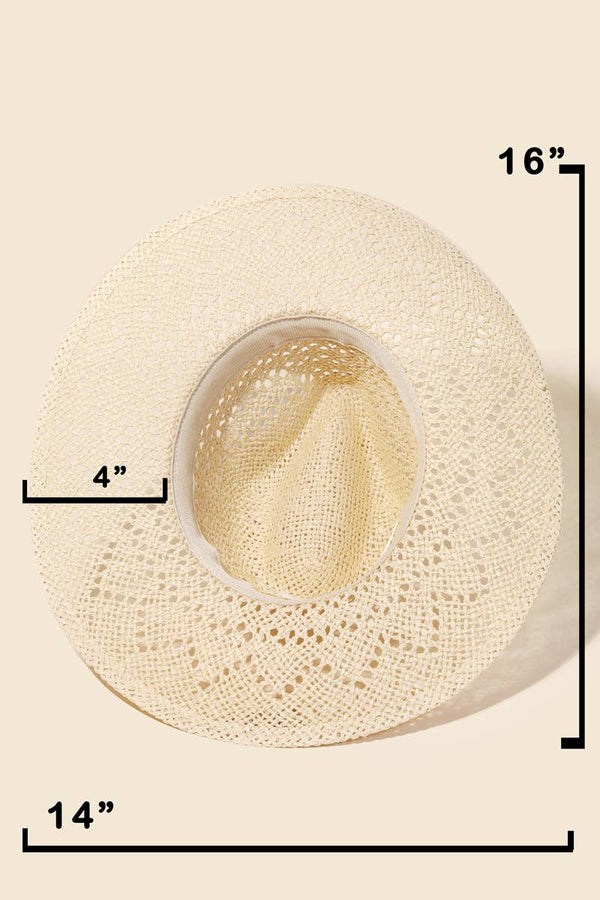 Loose Straw Sun Hat