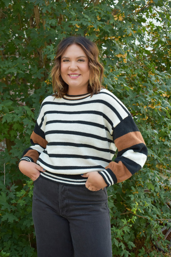 Weston Stripe Sweater