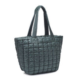 Breakaway - Quilted Puffer Nylon Tote