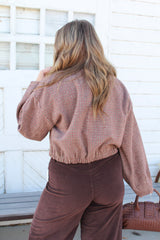High Collared Jacket