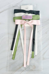 Ballerina Slim Bow Hair Clip