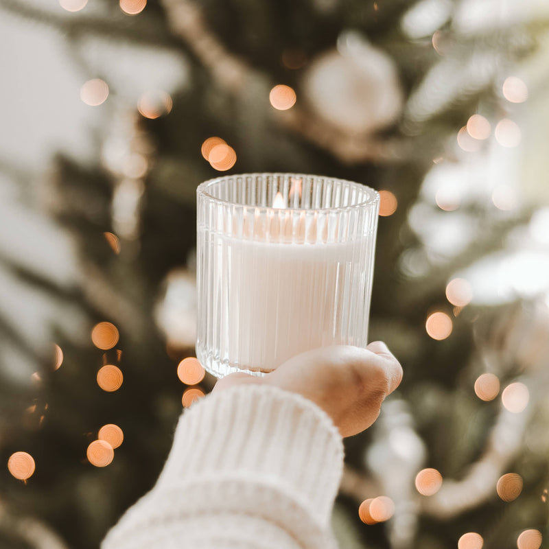 Warm and Cozy 12 oz Soy Candle