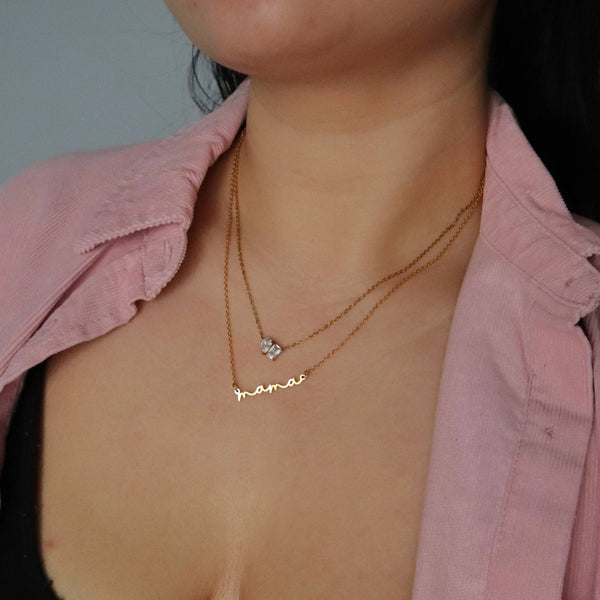 Dainty Mama Necklace