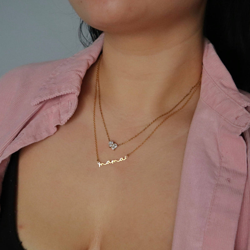 Dainty Mama Necklace