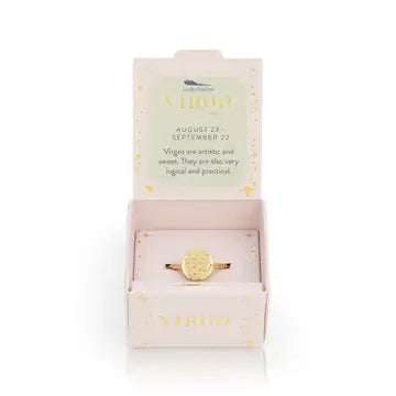 Zodiac Ring