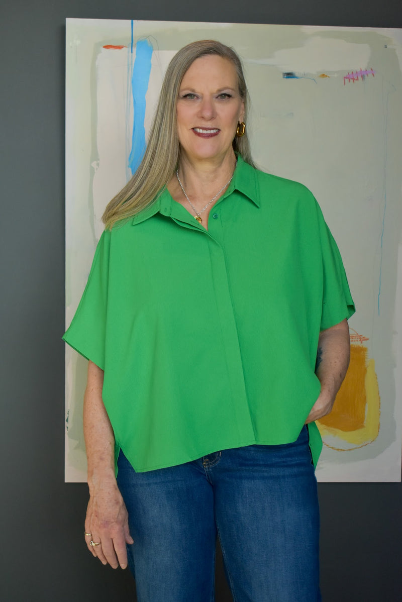 Paxton Relaxed Button Front Shirt