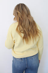 Noomi V Neck Long Sleeve Pull-Over
