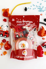 Fire Station KidDough Play Kit