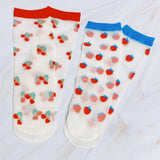 Sweet And Fruity Sheer Socks