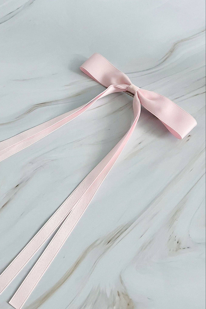 Ballerina Slim Bow Hair Clip