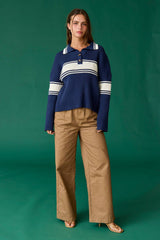 Everly Ribbed Sweater