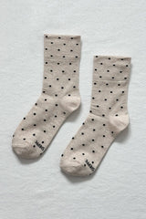 Polka Dot Sneaker Socks