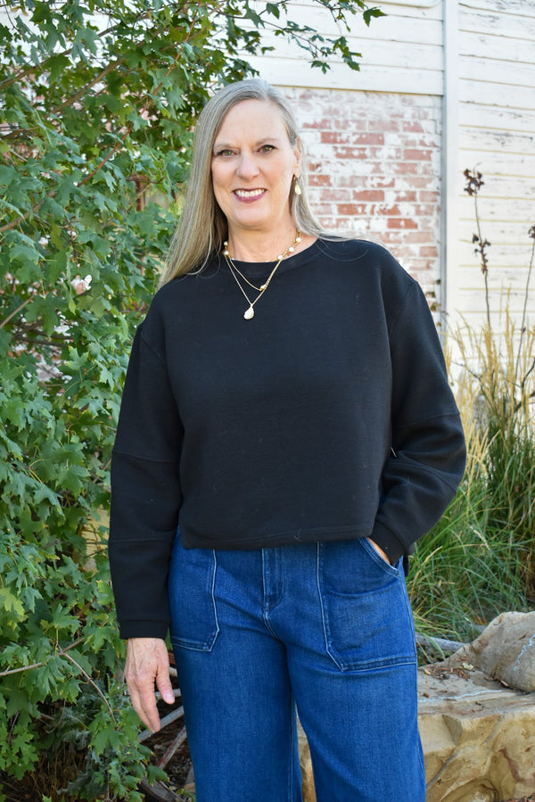 Lucina Ottoman Top