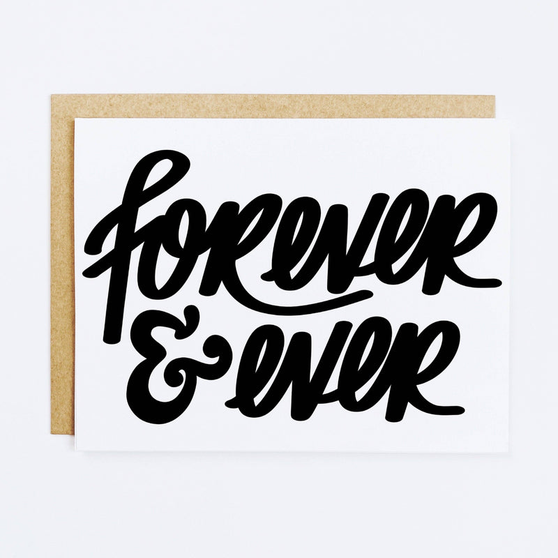 Forever And Ever Card