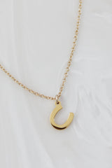 Horseshoe Necklace