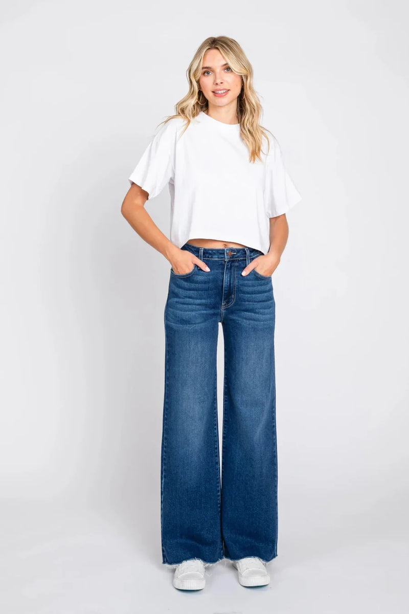 LTJ Paola A-Line Jean Medium Wash