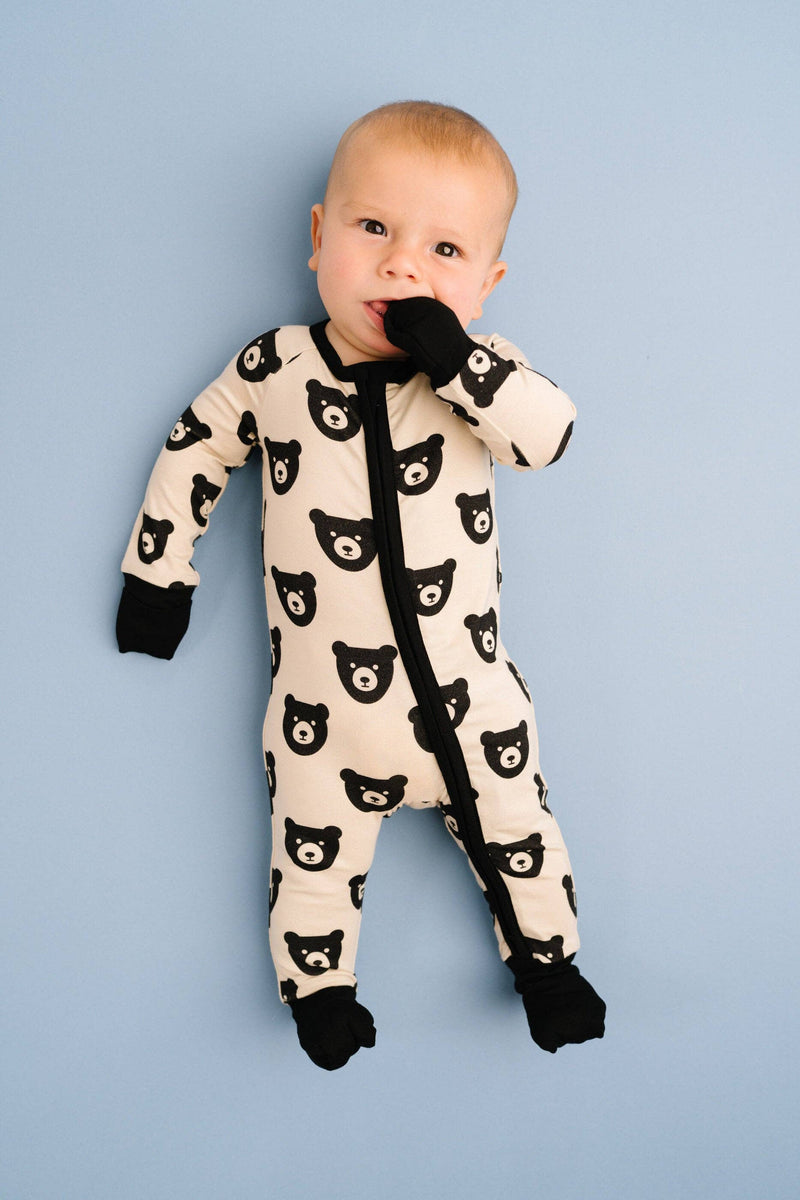 Oat Bear Bamboo Sleeper