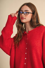 Button Down Cardigan