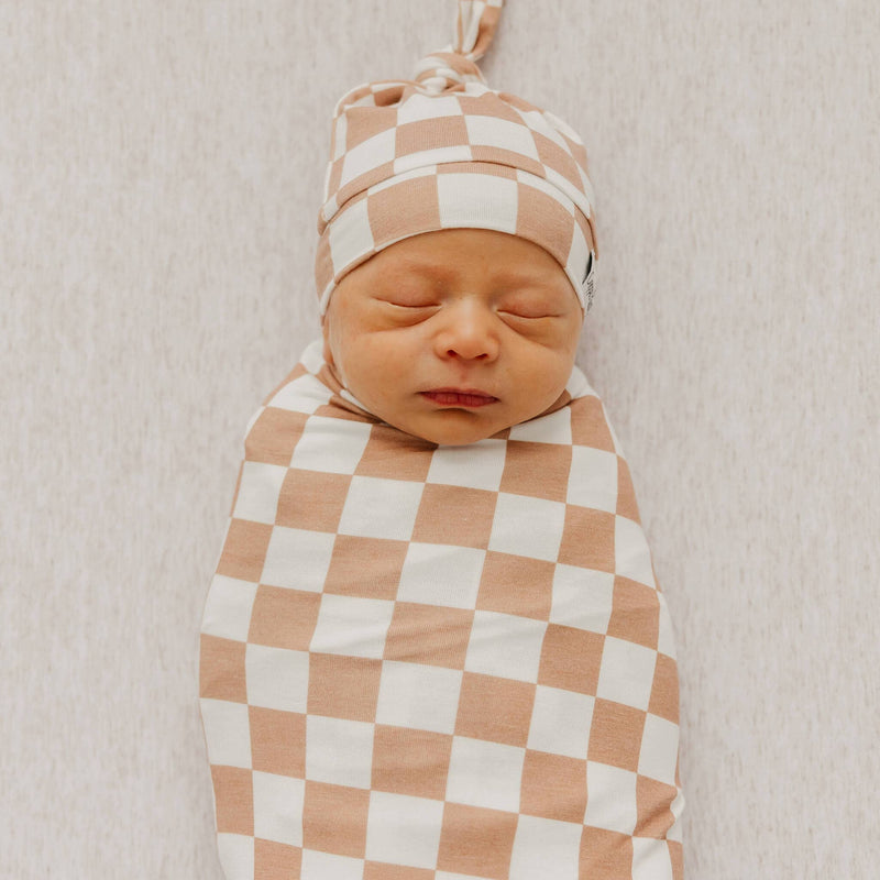 Knit Swaddle Blanket - Rad
