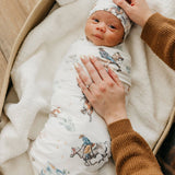 Knit Swaddle Blanket - Boone