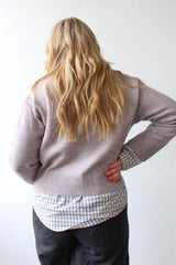 En Saison Layered Sweater