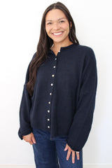 Button Down Cardigan