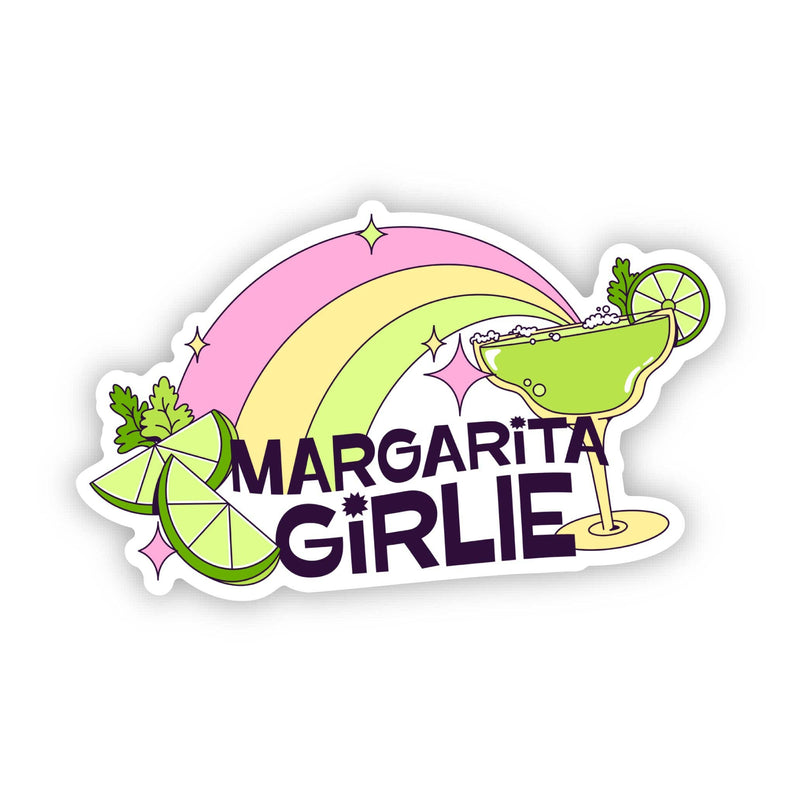 Margarita Girlie Cocktail Sticker