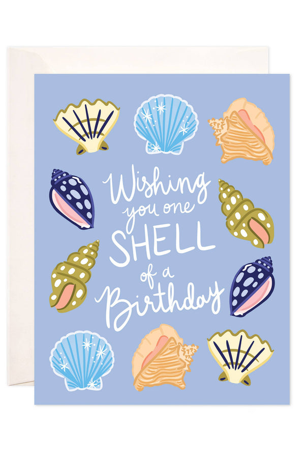 Shell of a Birthday Greeting Card