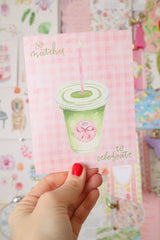 Match Celebration Birthday Card
