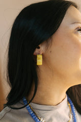 Color Coded Hoop Earrings