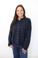 Button Down Cardigan
