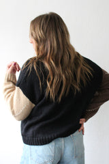 Argyle Cozy Sweater