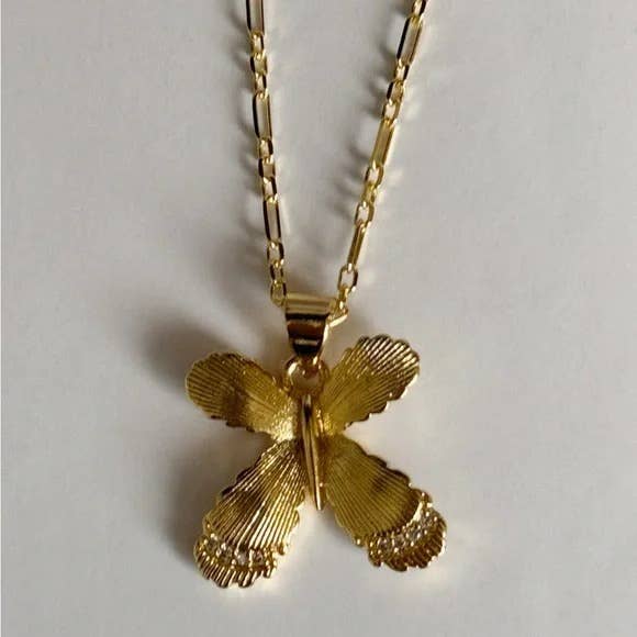 Georgia Butterfly Necklace