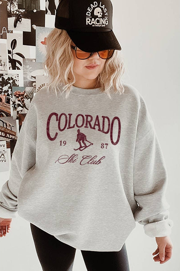 Colorado Ski Club Crewneck