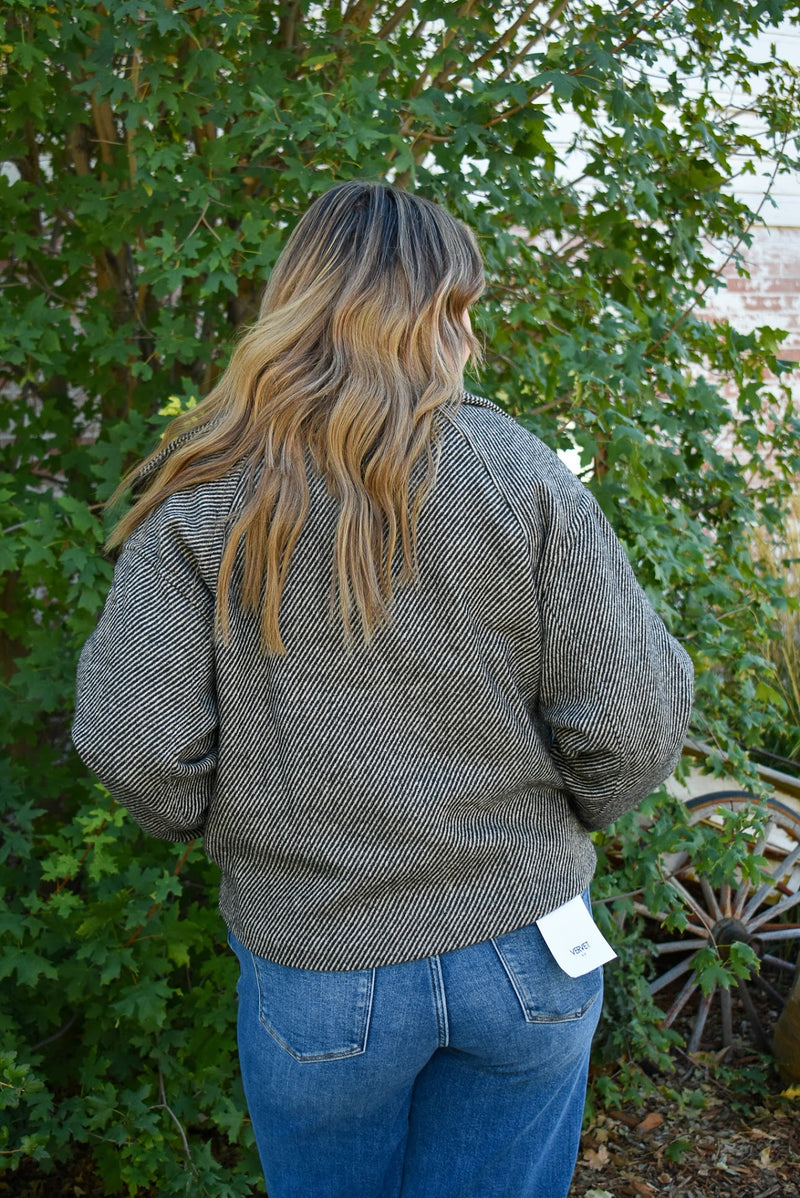 Nelly Herringbone Jacket