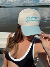 Out of Office Vintage Trucker Hat